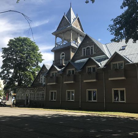 Druspolis Hotel Druskininkai Exterior photo
